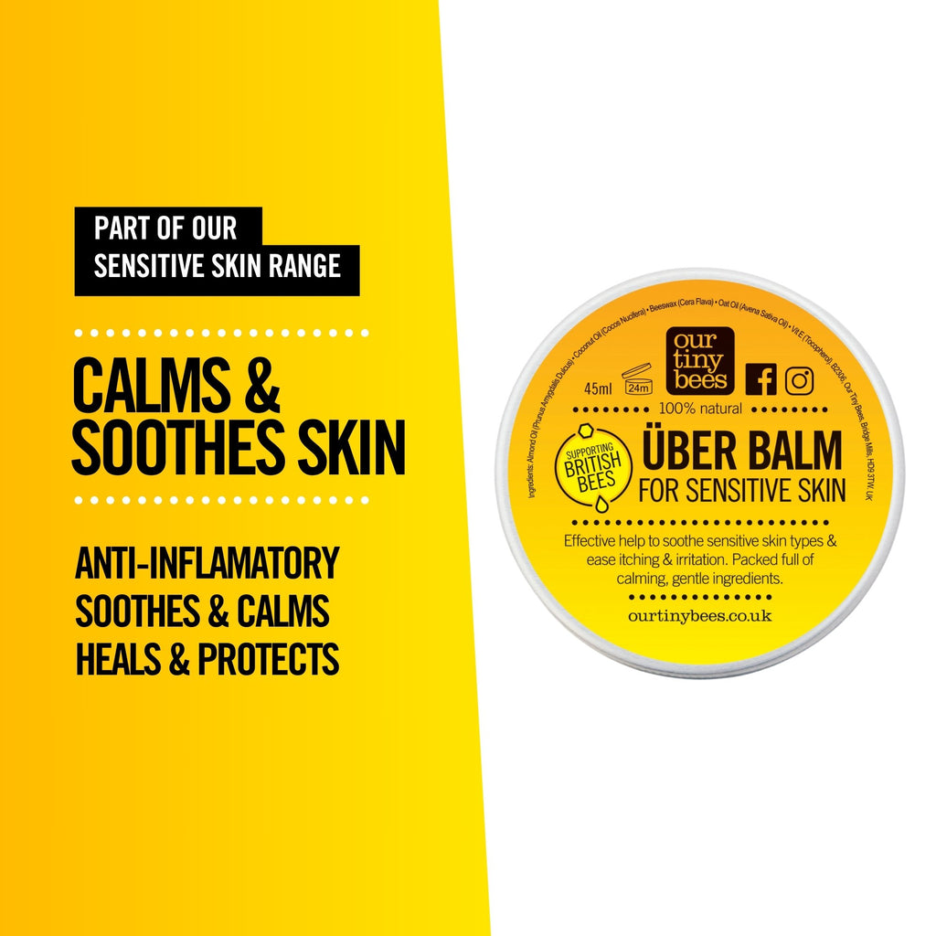 Uber Balm – Soothing Care for Sensitive & Eczema-Prone Skin