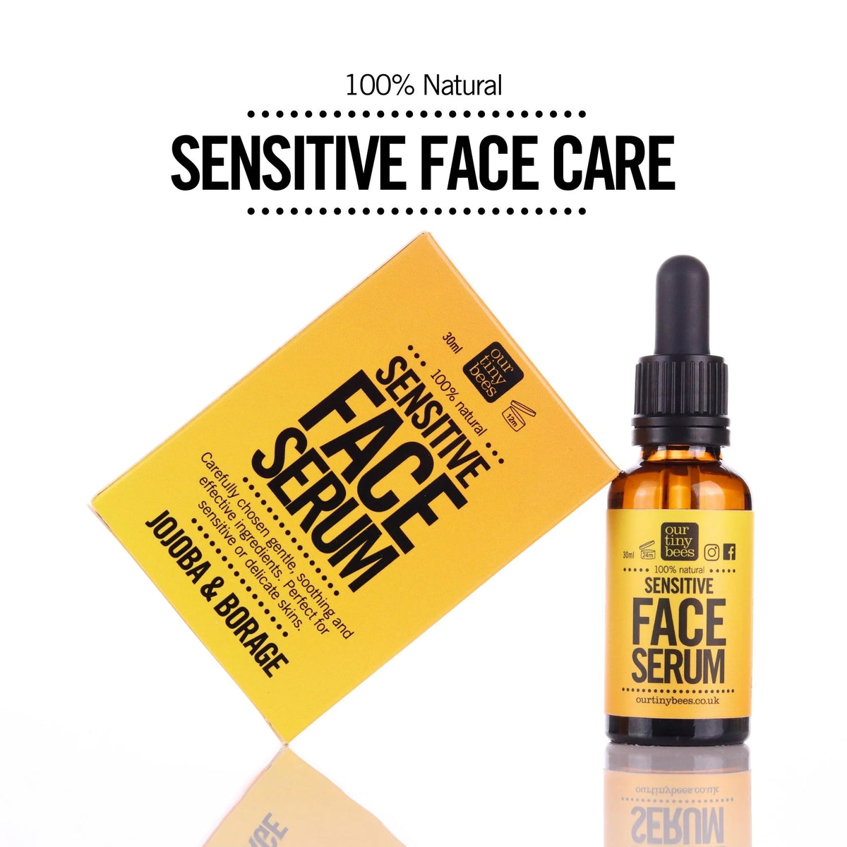 Jojoba and Borage Face Oil / Sensitive Face Serum