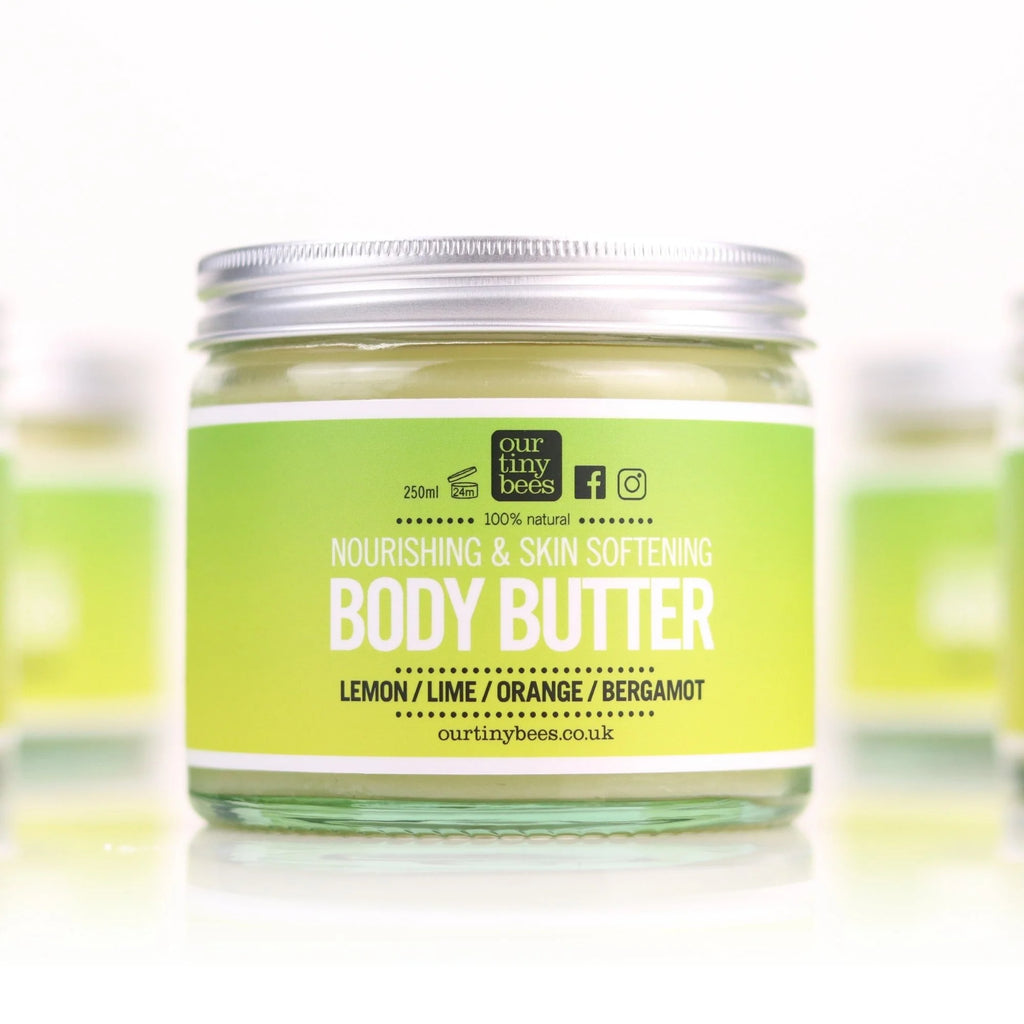 Citrus Jojoba Body Butter : 100% Natural : 250ml.