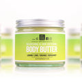 Citrus Jojoba Body Butter : 100% Natural : 250ml.