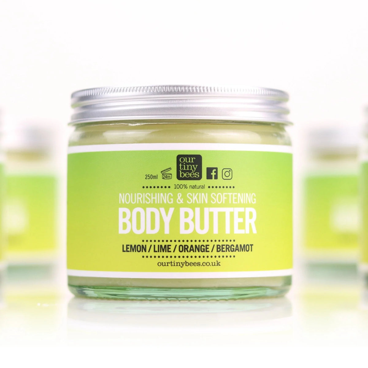 Citrus Jojoba Body Butter : 100% Natural : 250ml.