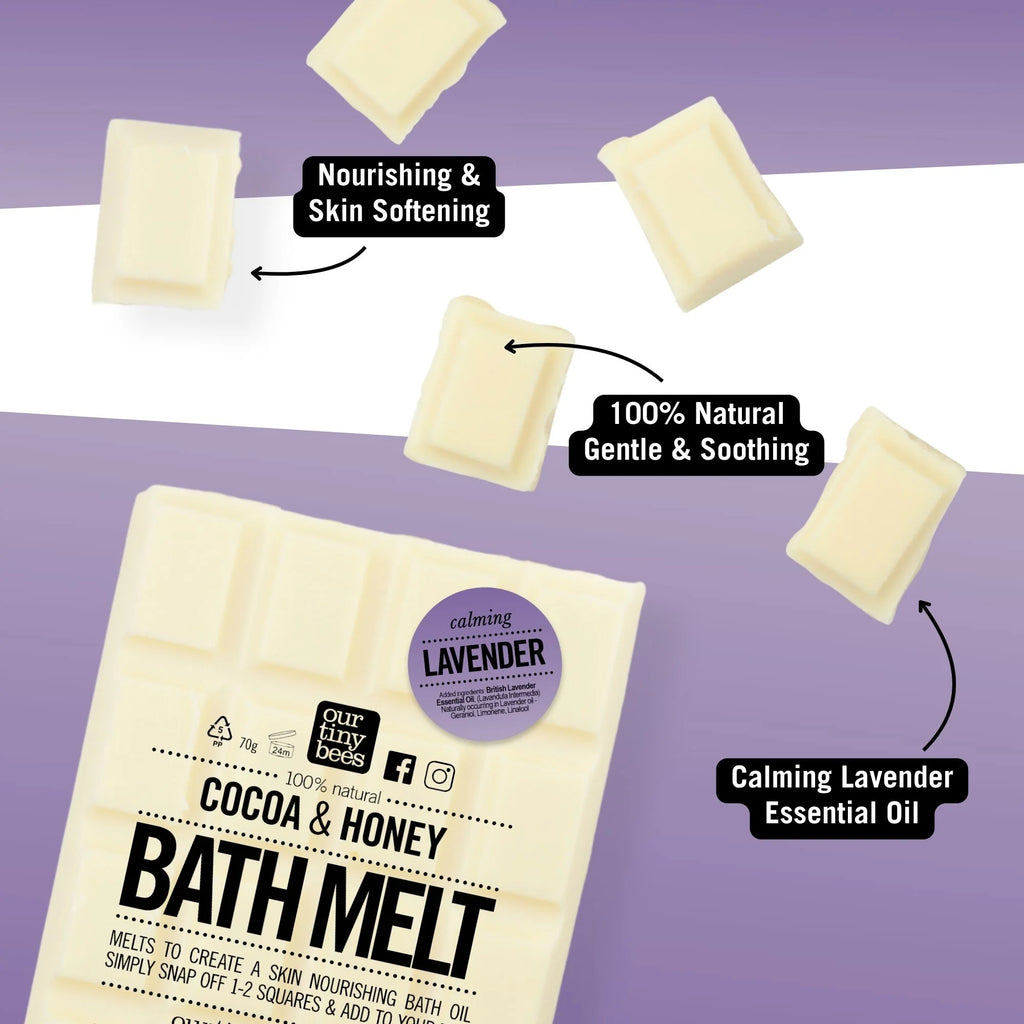 Lavender Bath Melt