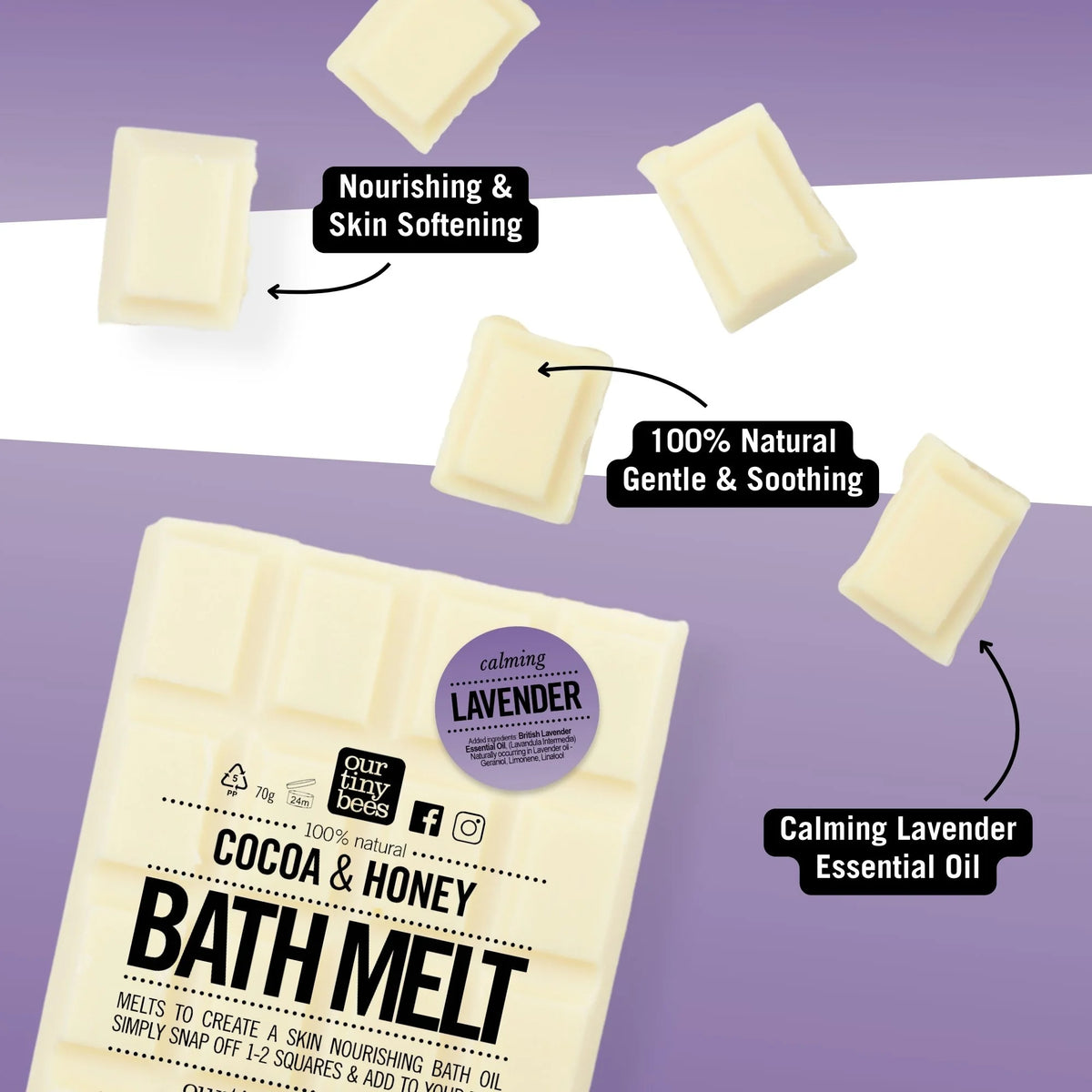 Lavender Bath Melt