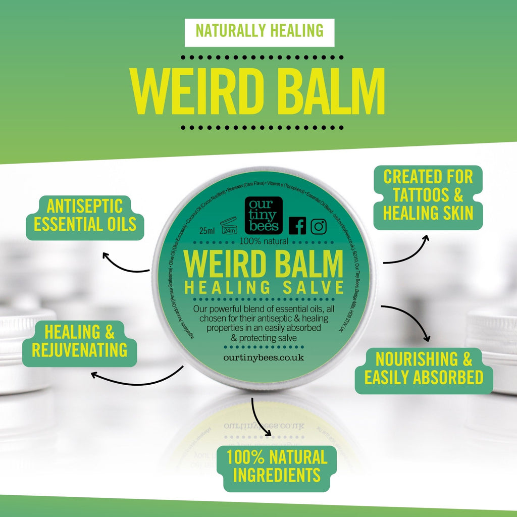 Weird Balm – Natural Healing & Protective Salve