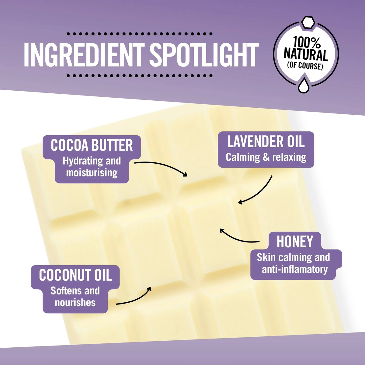 Lavender Bath Melt