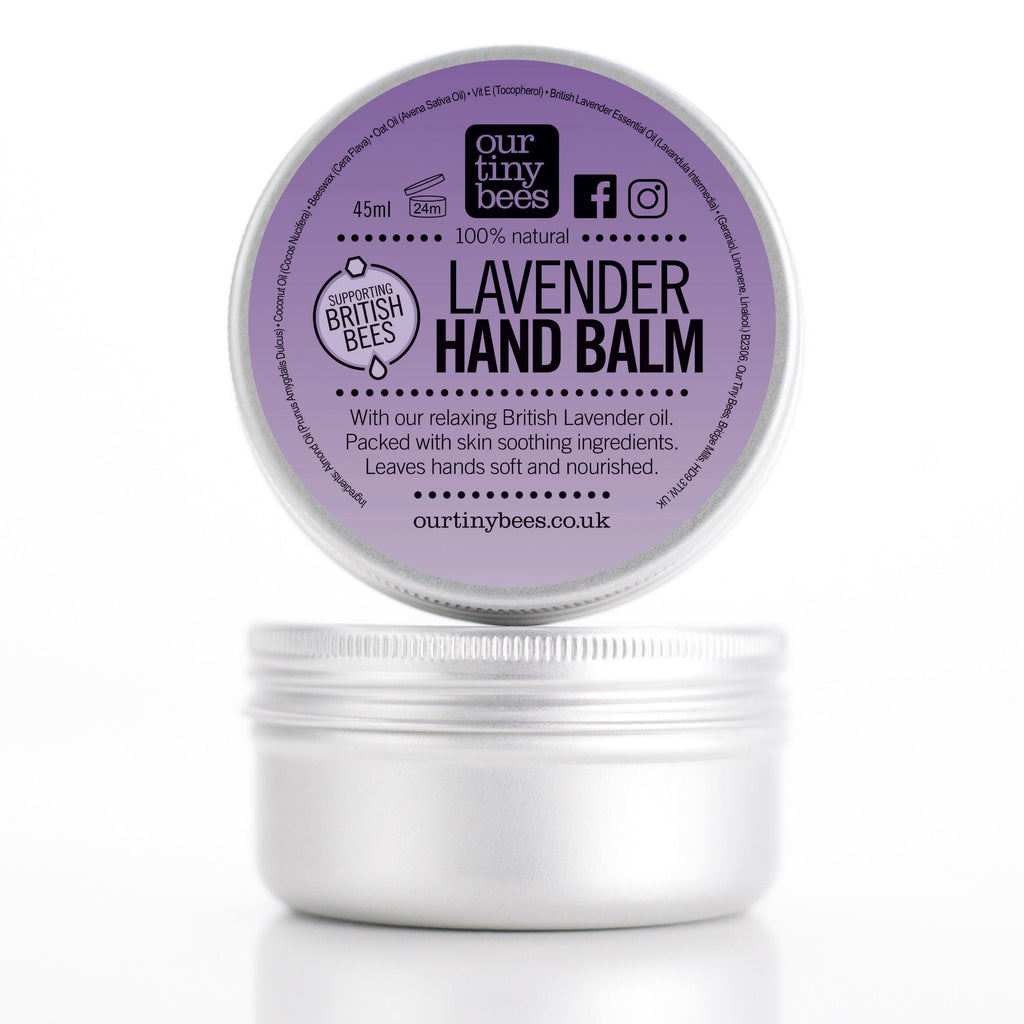 Lavender Hand Balm – For Dry, Cracked & Hardworking Hands.