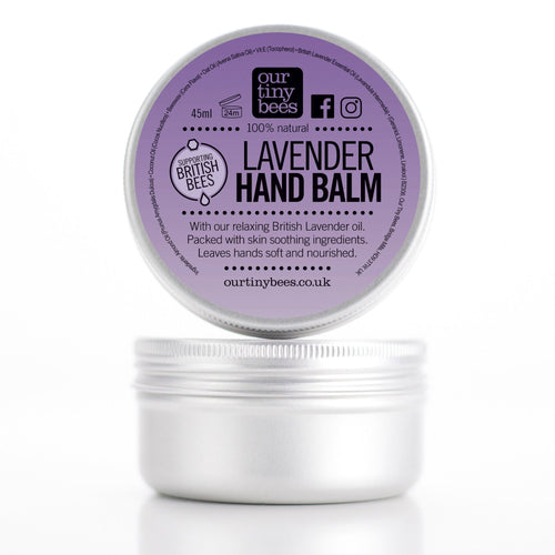Lavender Hand Balm – For Dry, Cracked & Hardworking Hands.