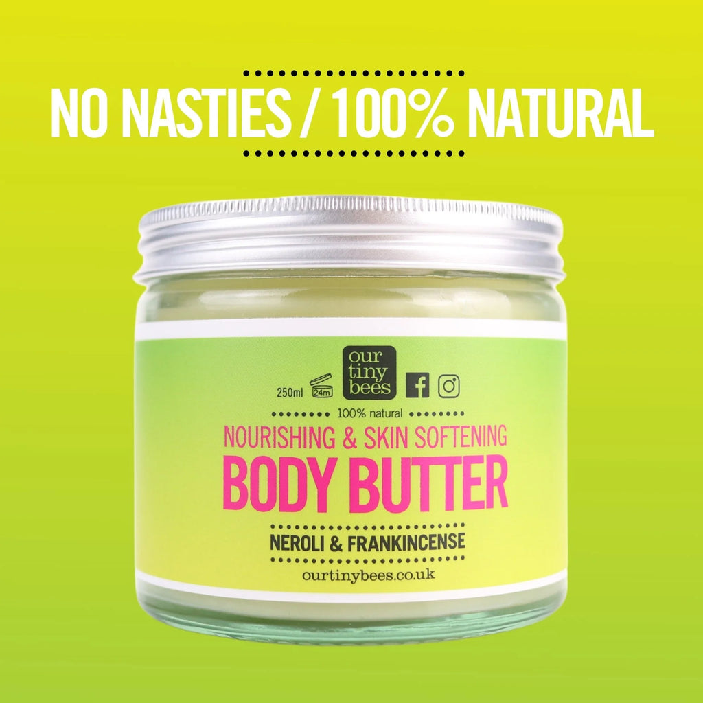 Neroli & Frankincense Jojoba Body Butter – 250ml