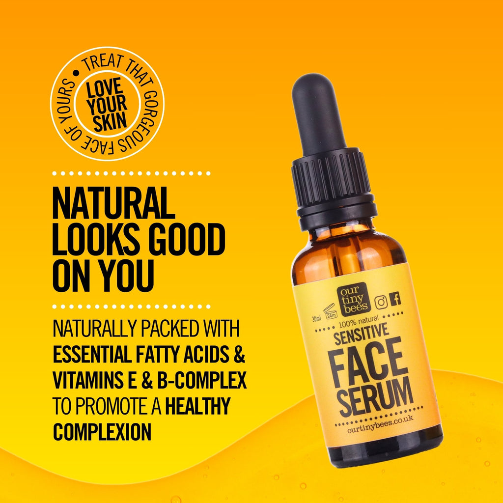 Jojoba and Borage Face Oil / Sensitive Face Serum