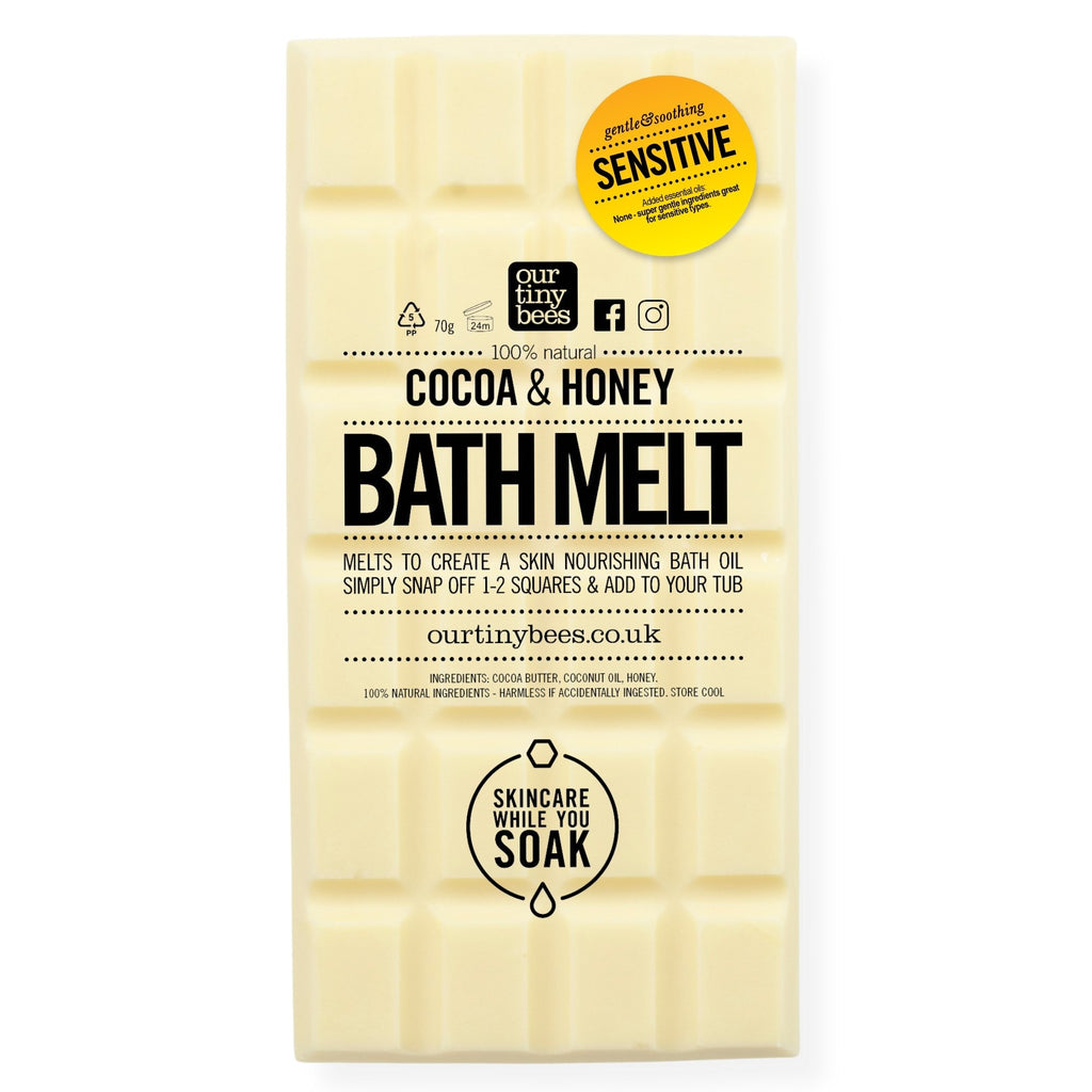 Sensitive Bath Melt - Unscented