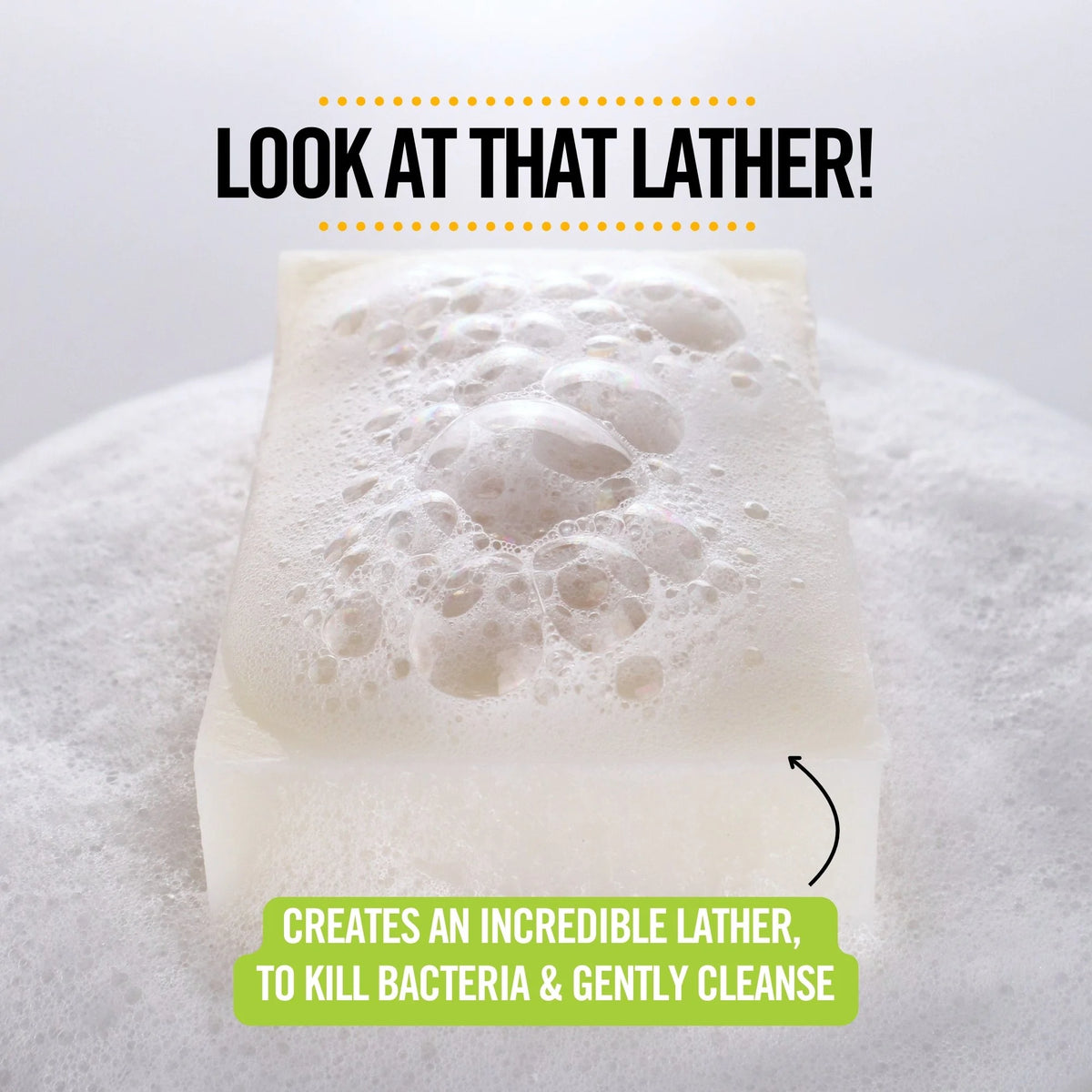 Soap #2: Grapefruit / Petitgrain / Bergamot (140g Big Block)