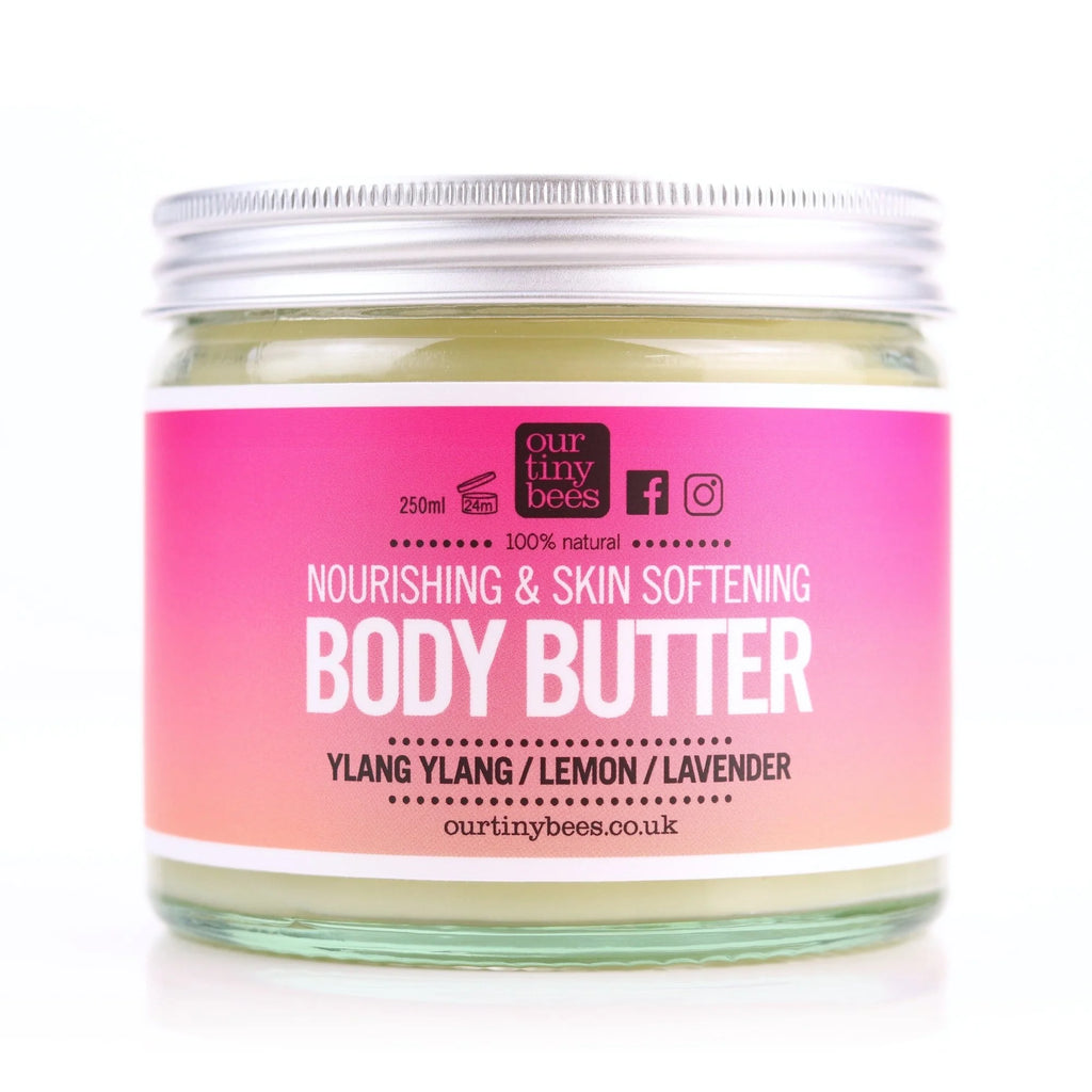 Floral Jojoba Body Butter : 100% Natural : 250ml.