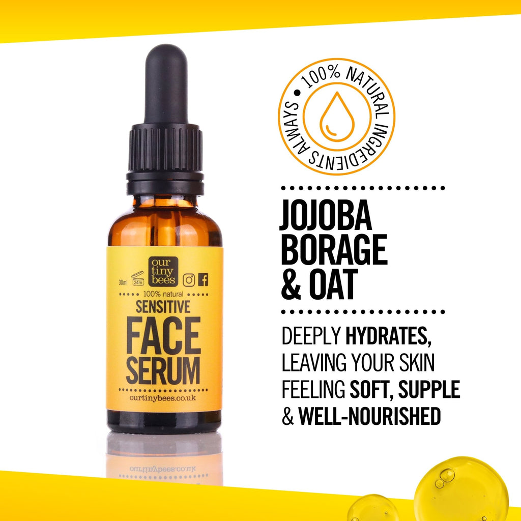 Jojoba and Borage Face Oil / Sensitive Face Serum
