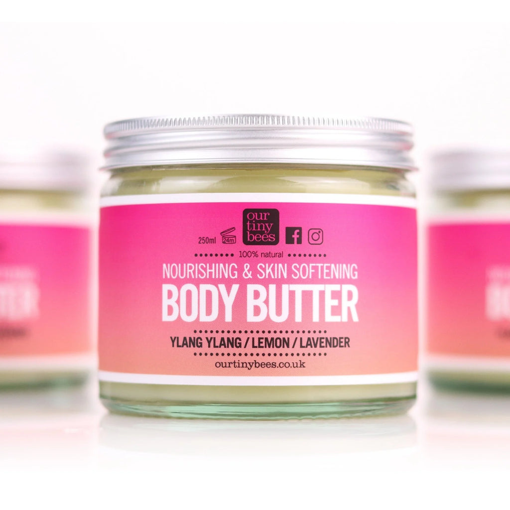 Floral Jojoba Body Butter : 100% Natural : 250ml.