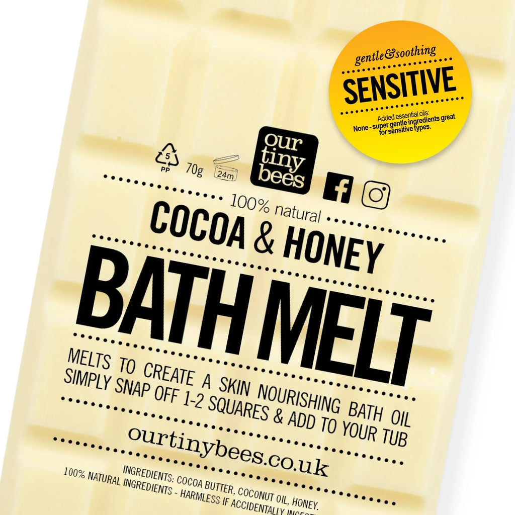 Sensitive Bath Melt - Unscented