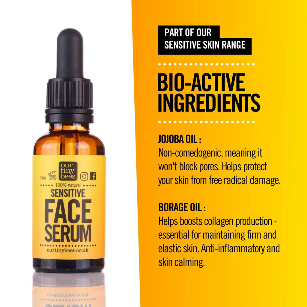 Jojoba and Borage Face Oil / Sensitive Face Serum