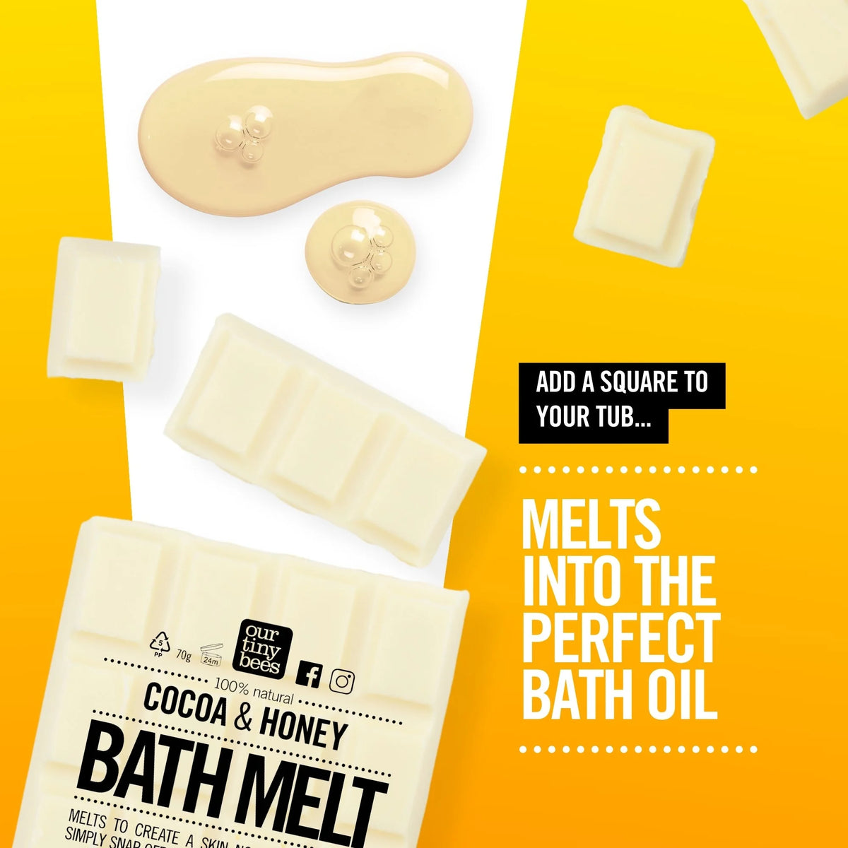 Sensitive Bath Melt - Unscented