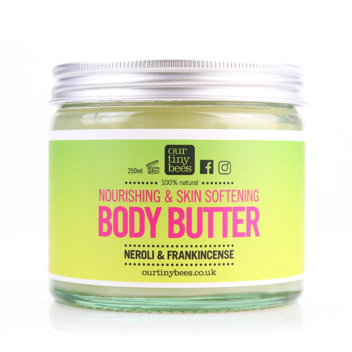 Neroli & Frankincense Jojoba Body Butter – 250ml