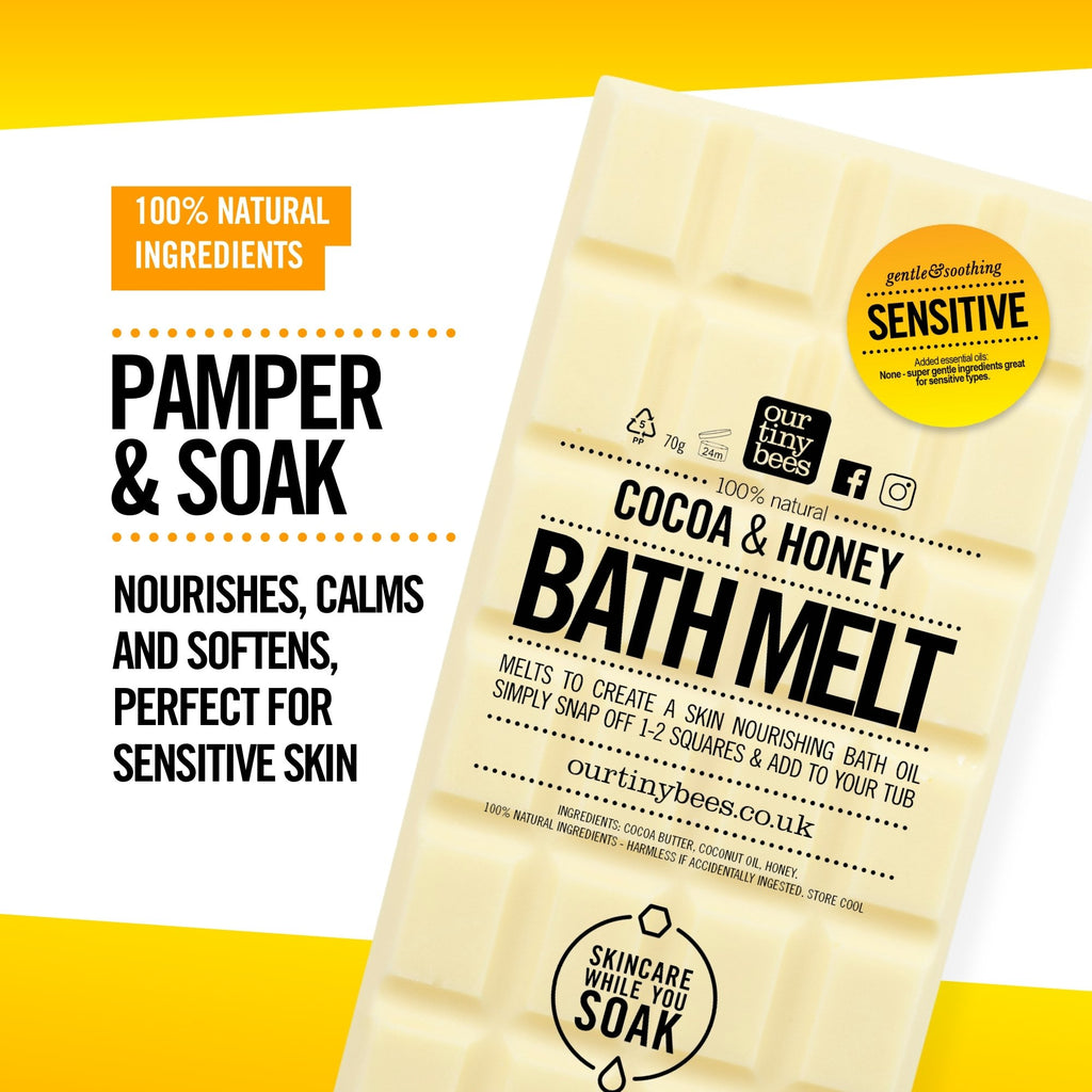 Sensitive Bath Melt - Unscented