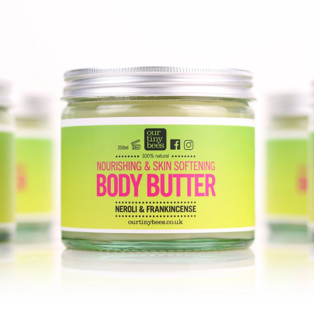 Neroli & Frankincense Jojoba Body Butter – 250ml