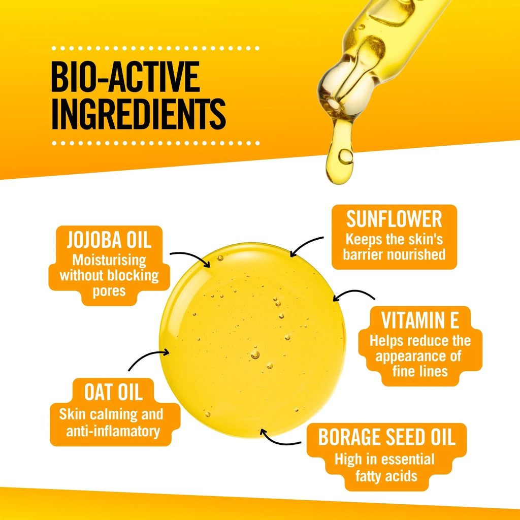 Jojoba and Borage Face Oil / Sensitive Face Serum