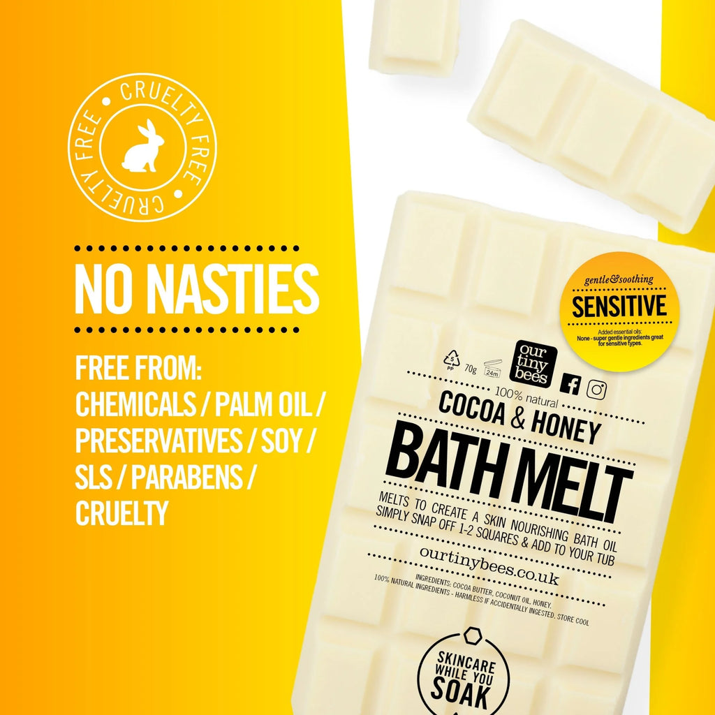 Sensitive Bath Melt - Unscented