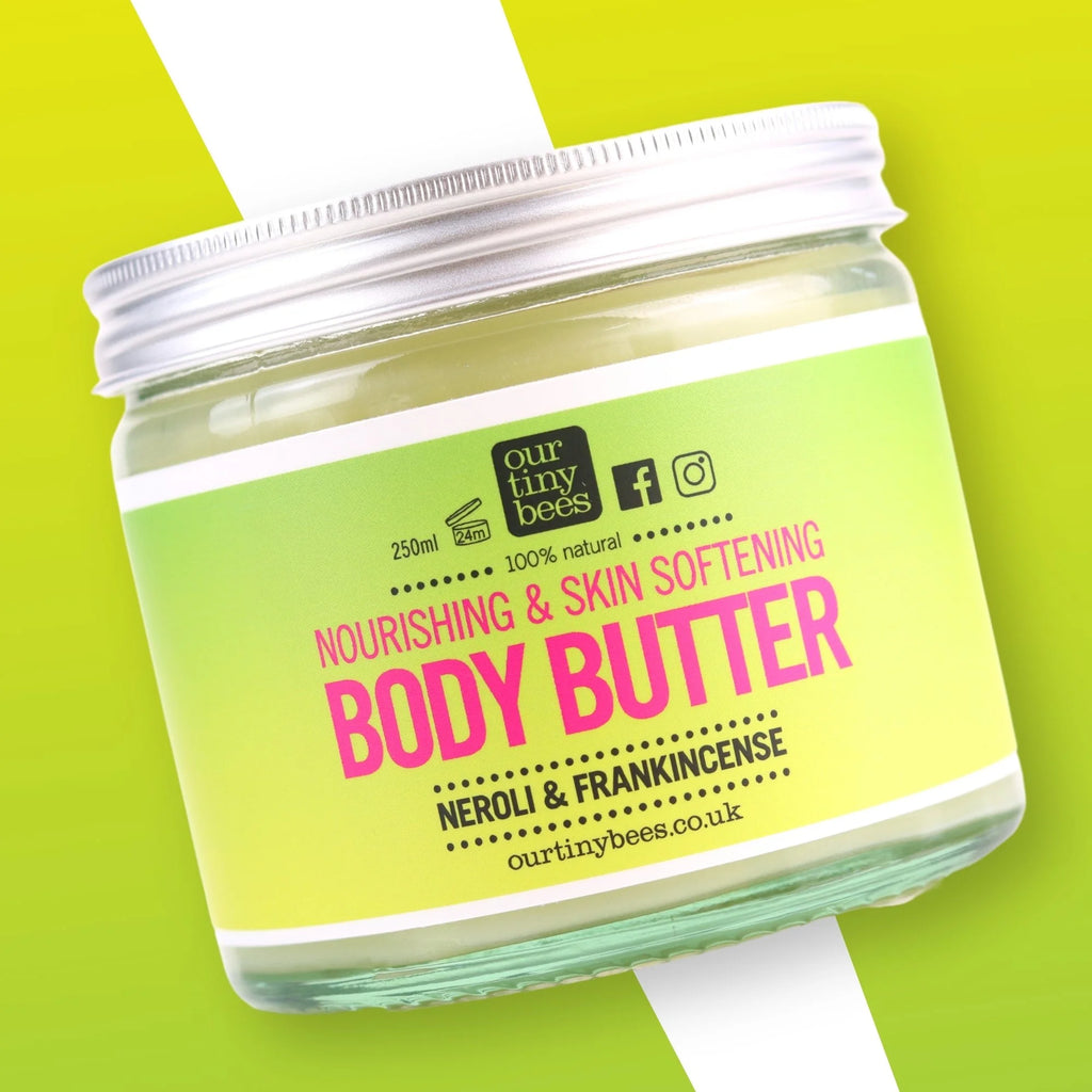Neroli & Frankincense Jojoba Body Butter – 250ml