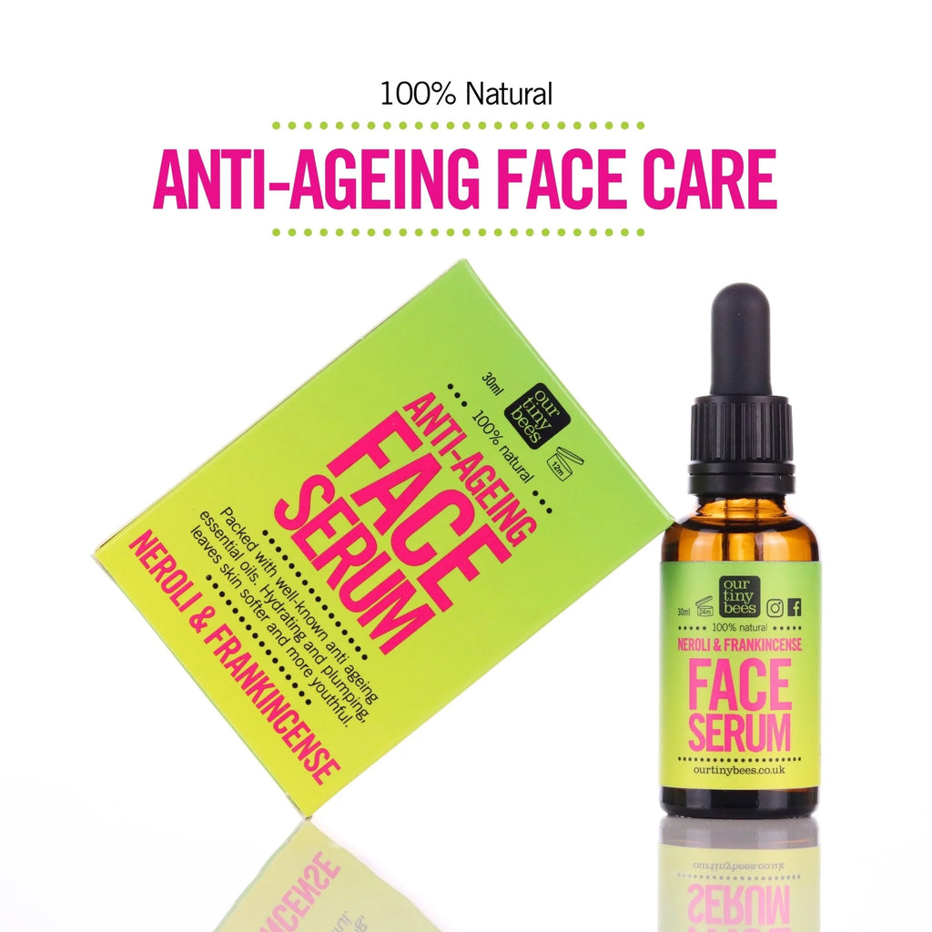 Neroli & Frankincense Anti-Ageing Face Serum