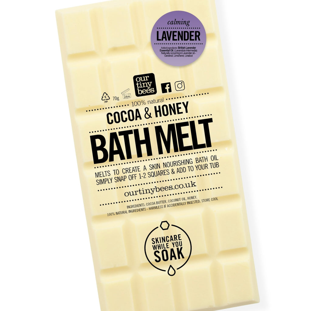 Lavender Bath Melt
