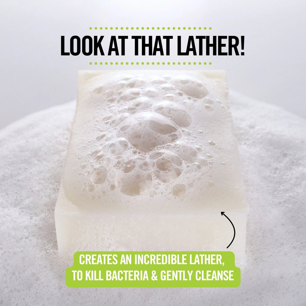 Soap #3: Lime / Lemon / Sweet Orange / Bergamot (140g Big Block)