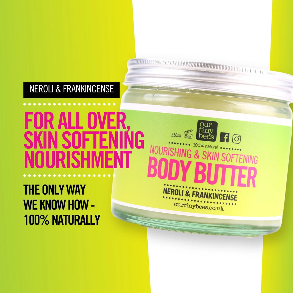 Neroli & Frankincense Jojoba Body Butter – 250ml