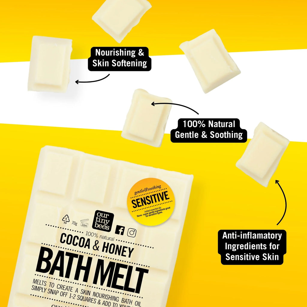 Sensitive Bath Melt - Unscented