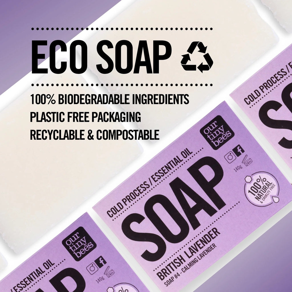 Soap #4: Lavender (140g Big Block)