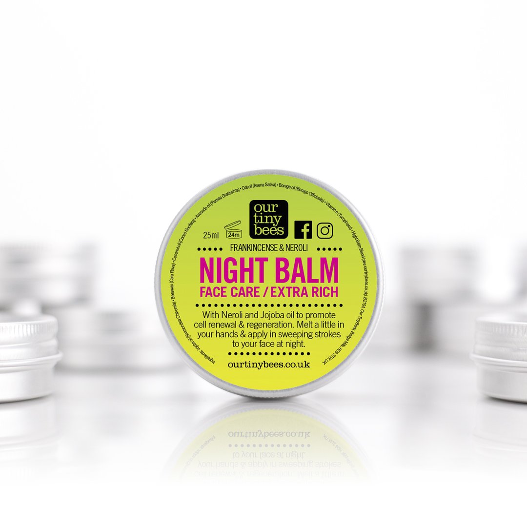 Night Balm / Face Balm / Frankincense and Neroli