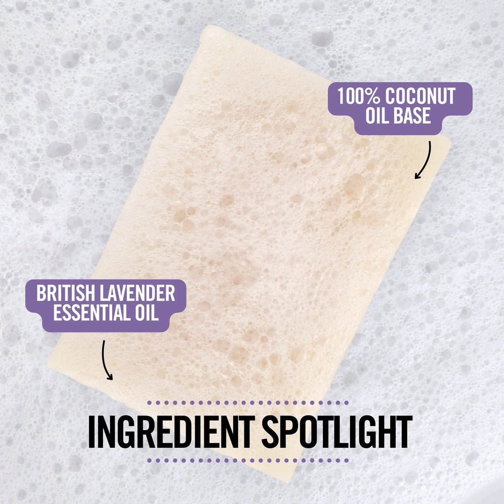 Soap #4: Lavender (140g Big Block)