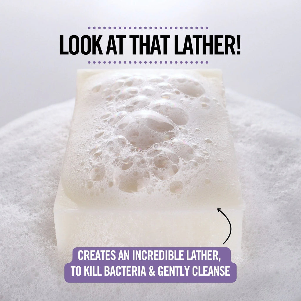 Soap #4: Lavender (140g Big Block)