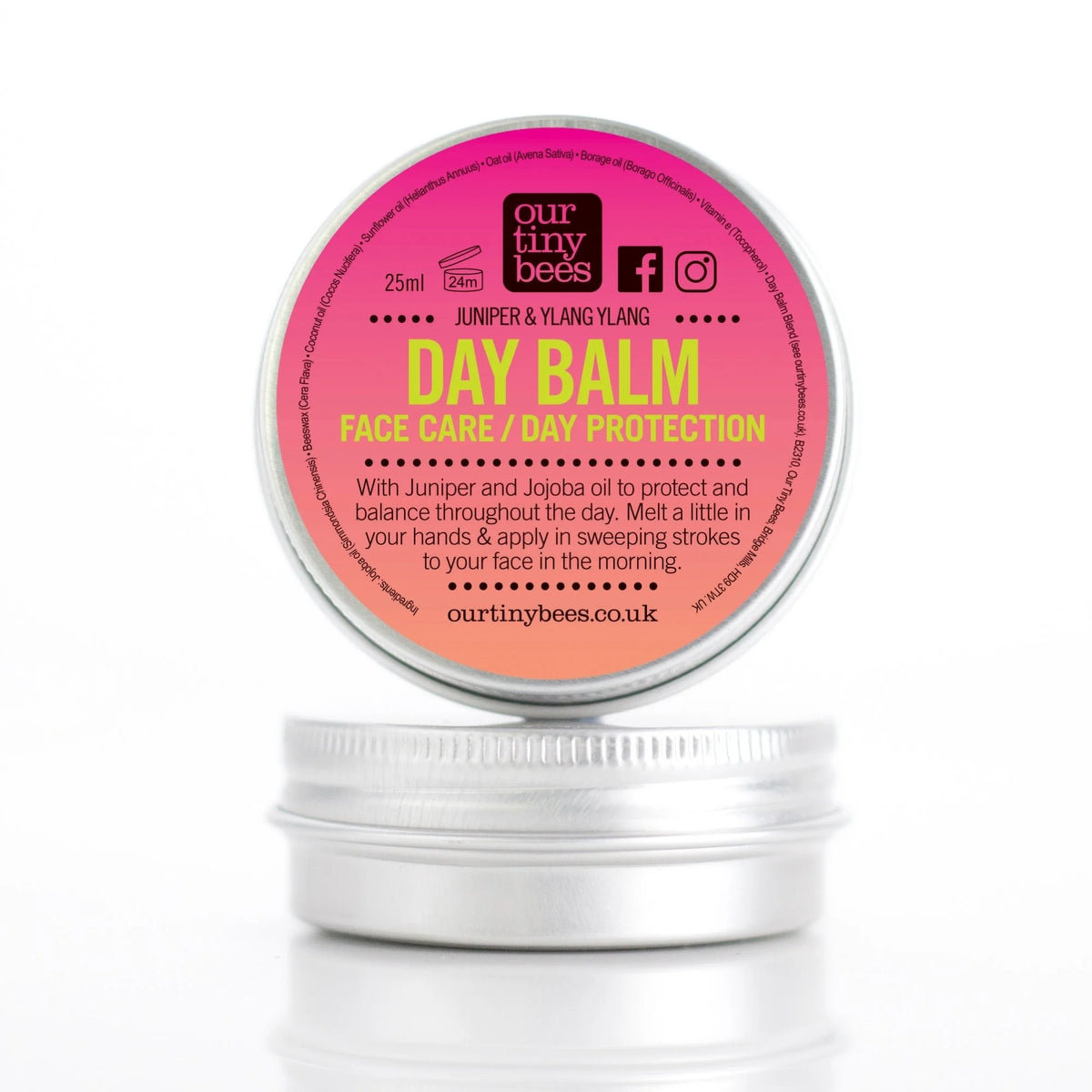 Day Balm / Daily defence Face Balm / Juniper and Cedarwood