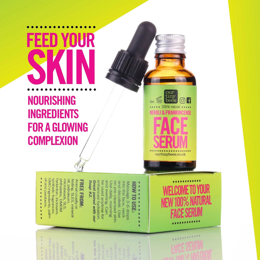 Neroli & Frankincense Anti-Ageing Face Serum