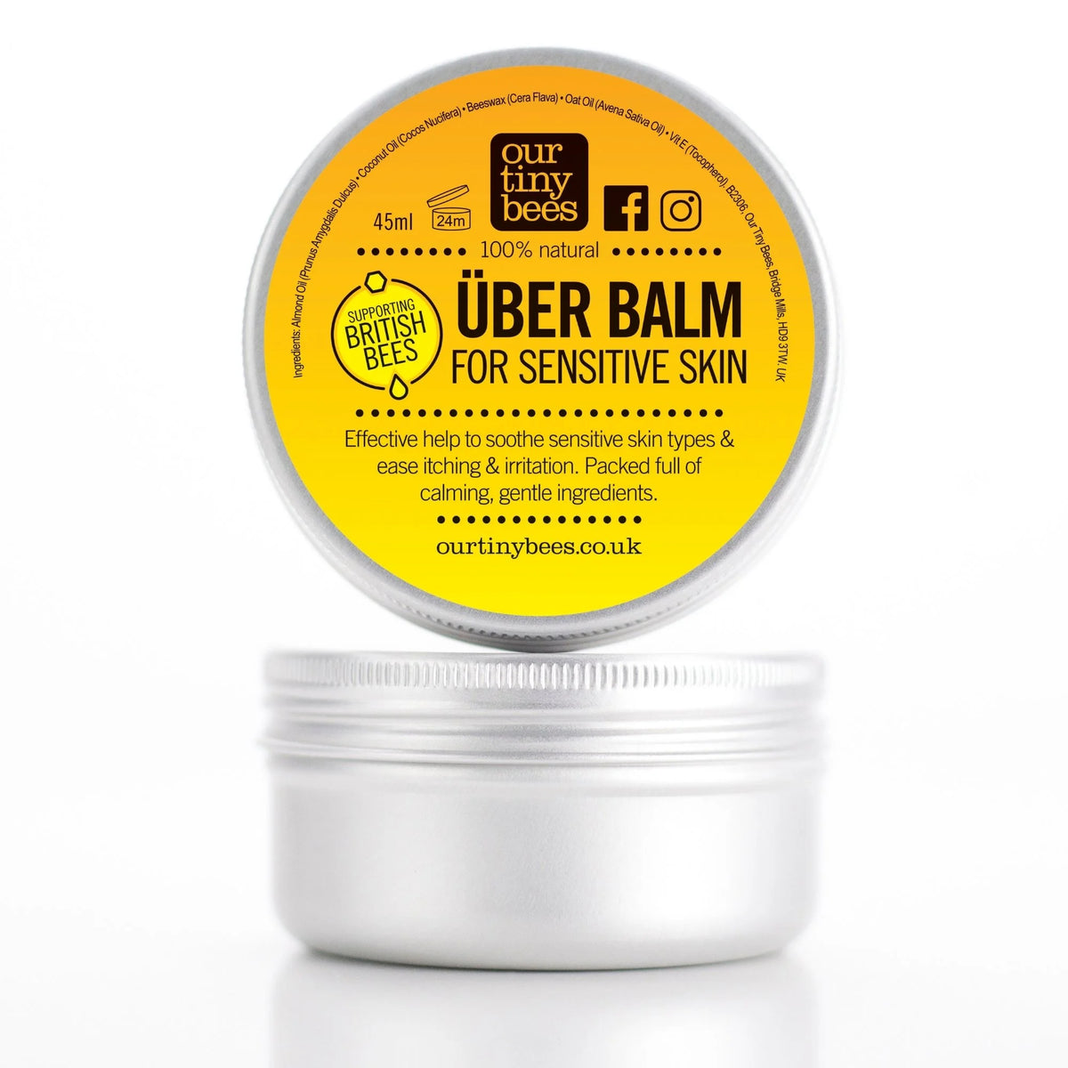 Uber Balm – Soothing Care for Sensitive & Eczema-Prone Skin