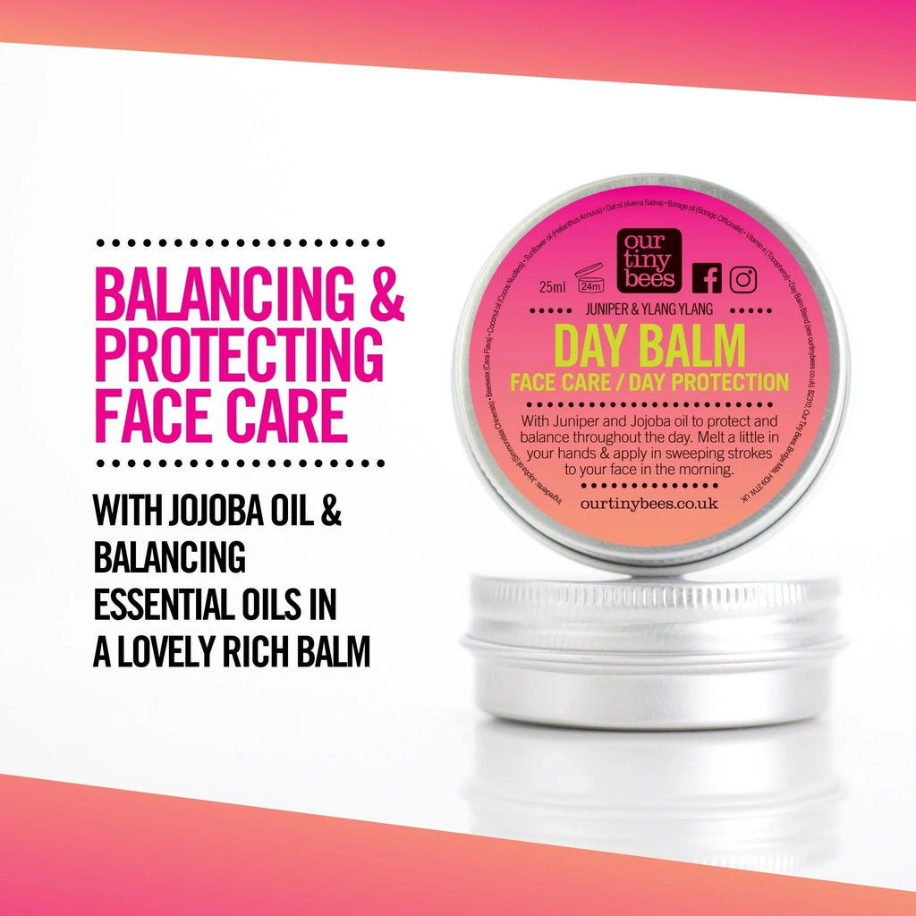 Day Balm / Daily defence Face Balm / Juniper and Cedarwood