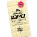 Floral Bath Melt / Ylang Ylang & Lemon