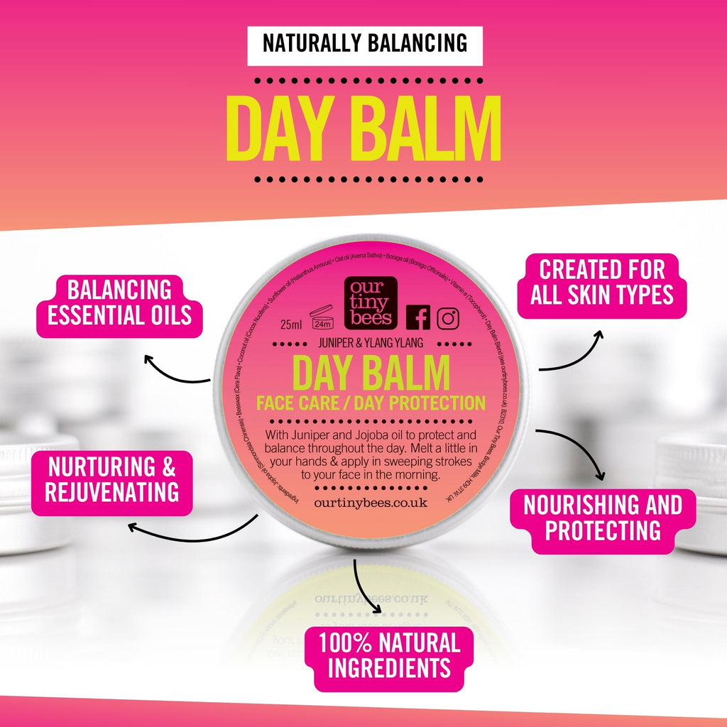 Day Balm / Daily defence Face Balm / Juniper and Cedarwood
