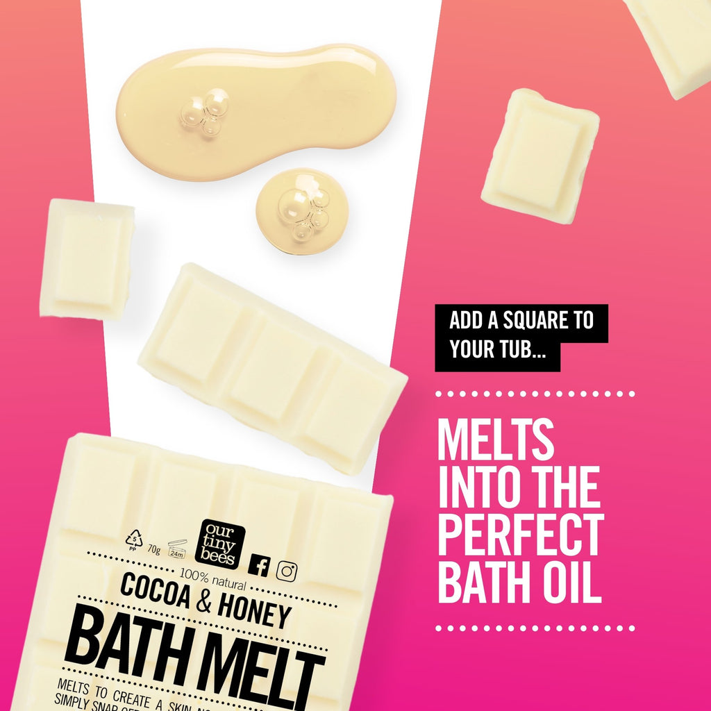 Floral Bath Melt / Ylang Ylang & Lemon