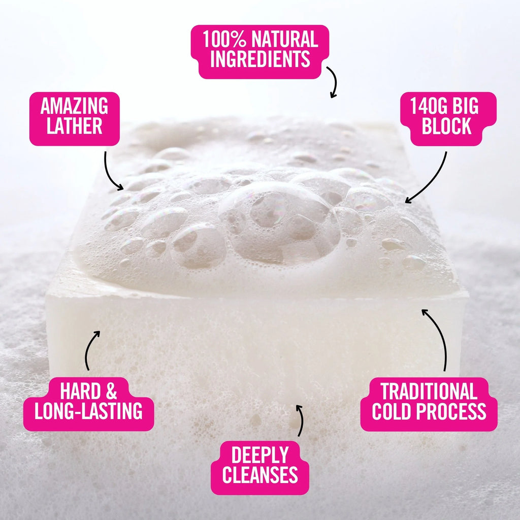 Soap #6: Ylang Ylang / Lemon / Lavender (140g Big Block)