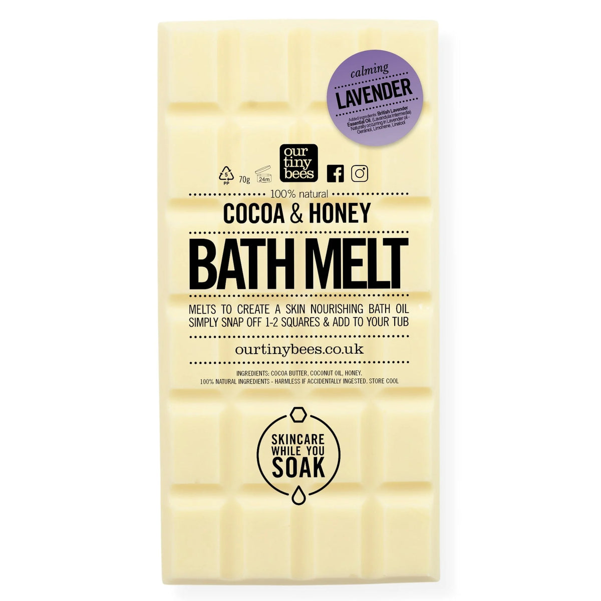 Lavender Bath Melt