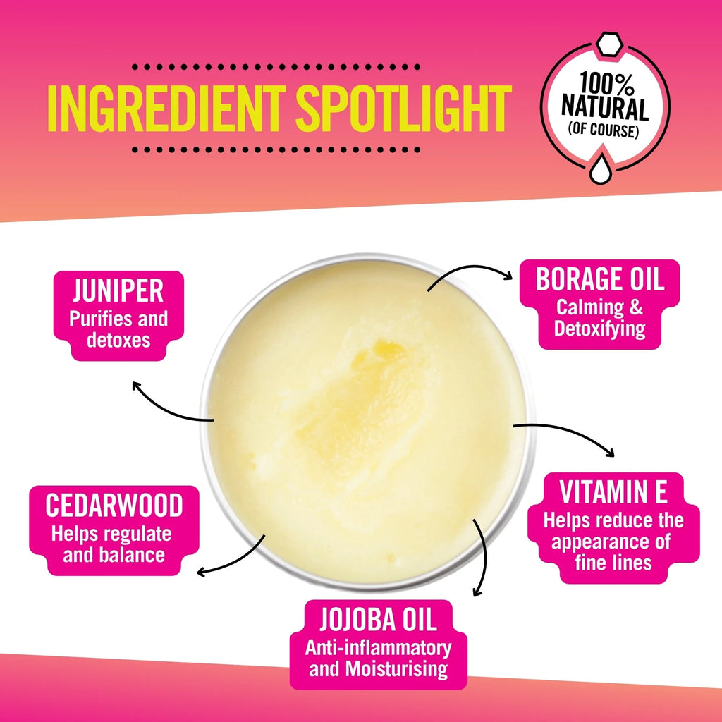Day Balm / Daily defence Face Balm / Juniper and Cedarwood