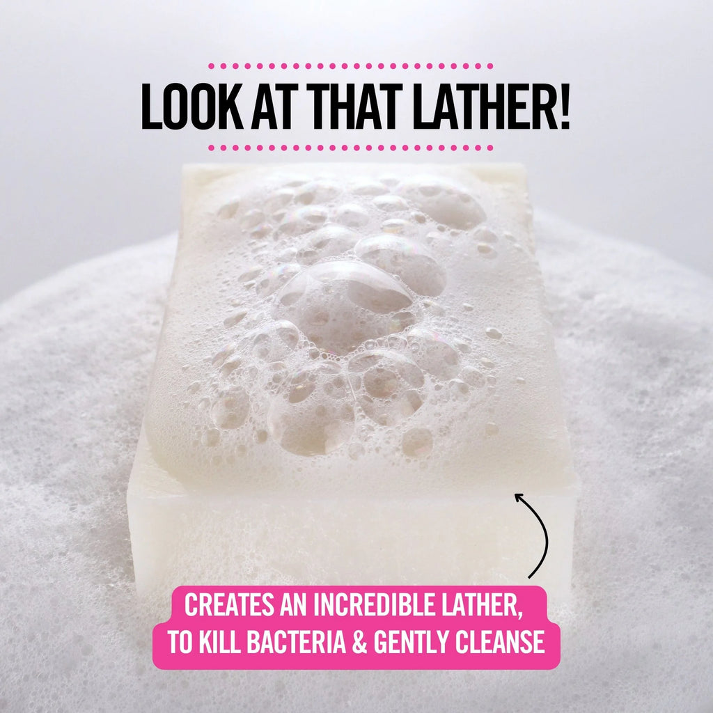 Soap #6: Ylang Ylang / Lemon / Lavender (140g Big Block)