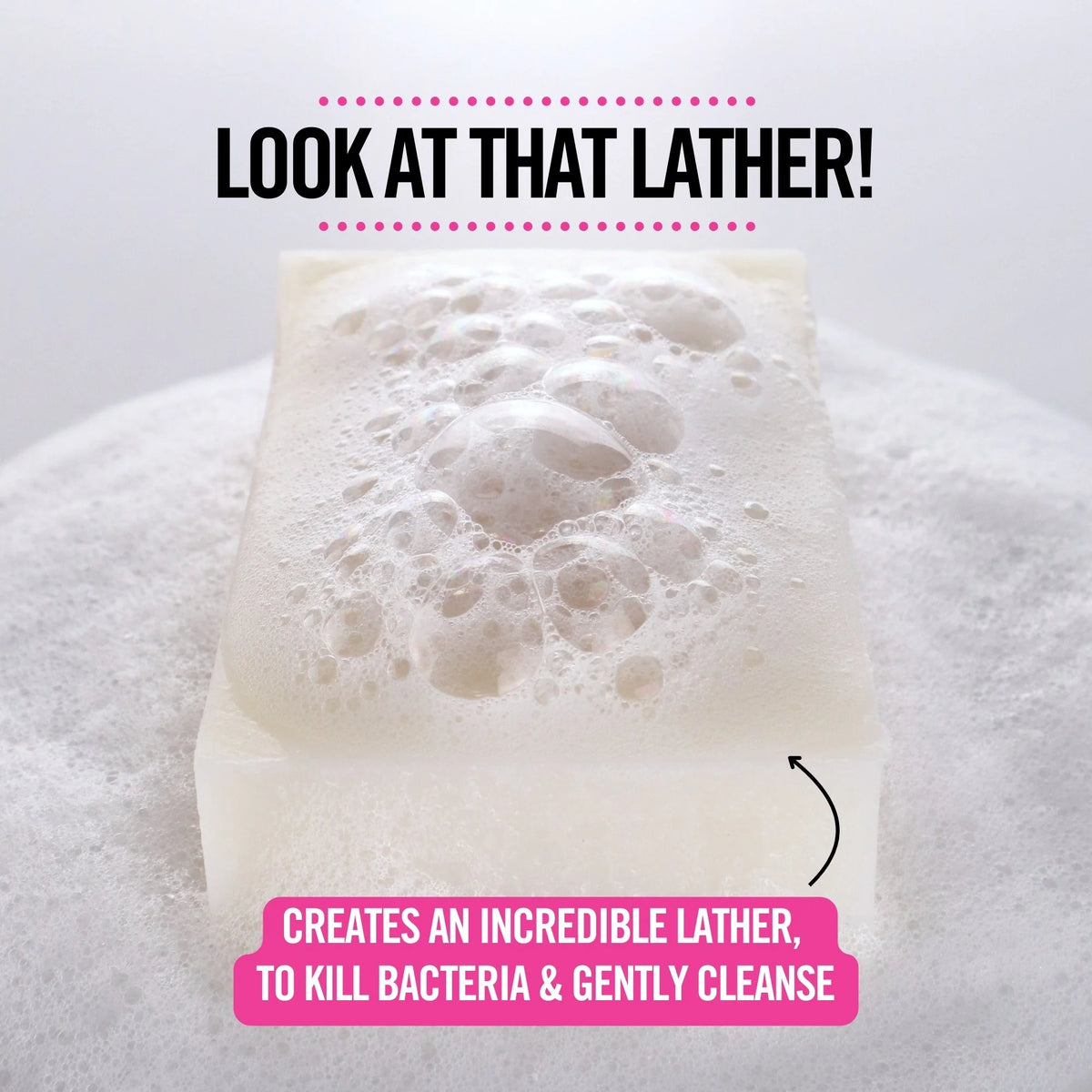 Soap #6: Ylang Ylang / Lemon / Lavender (140g Big Block)