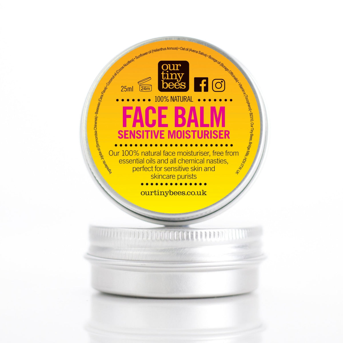 Sensitive Skin Face Balm