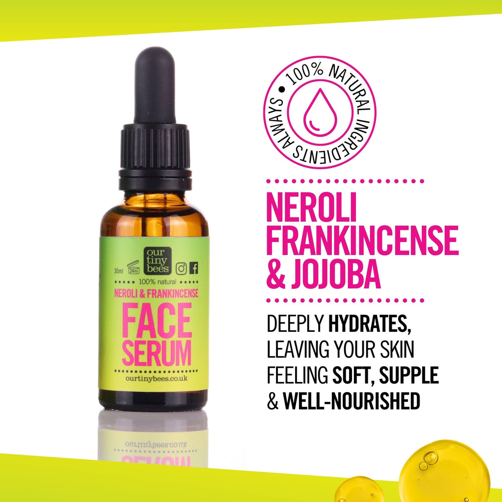 Neroli & Frankincense Anti-Ageing Face Serum